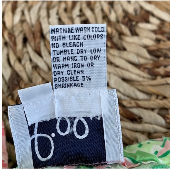 Lilly Pulitzer Musical Monkeys Cotton Crop - Picture 10 of 10